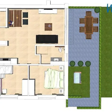 شقة Haus Oldenburg 6 فانجر أوخه